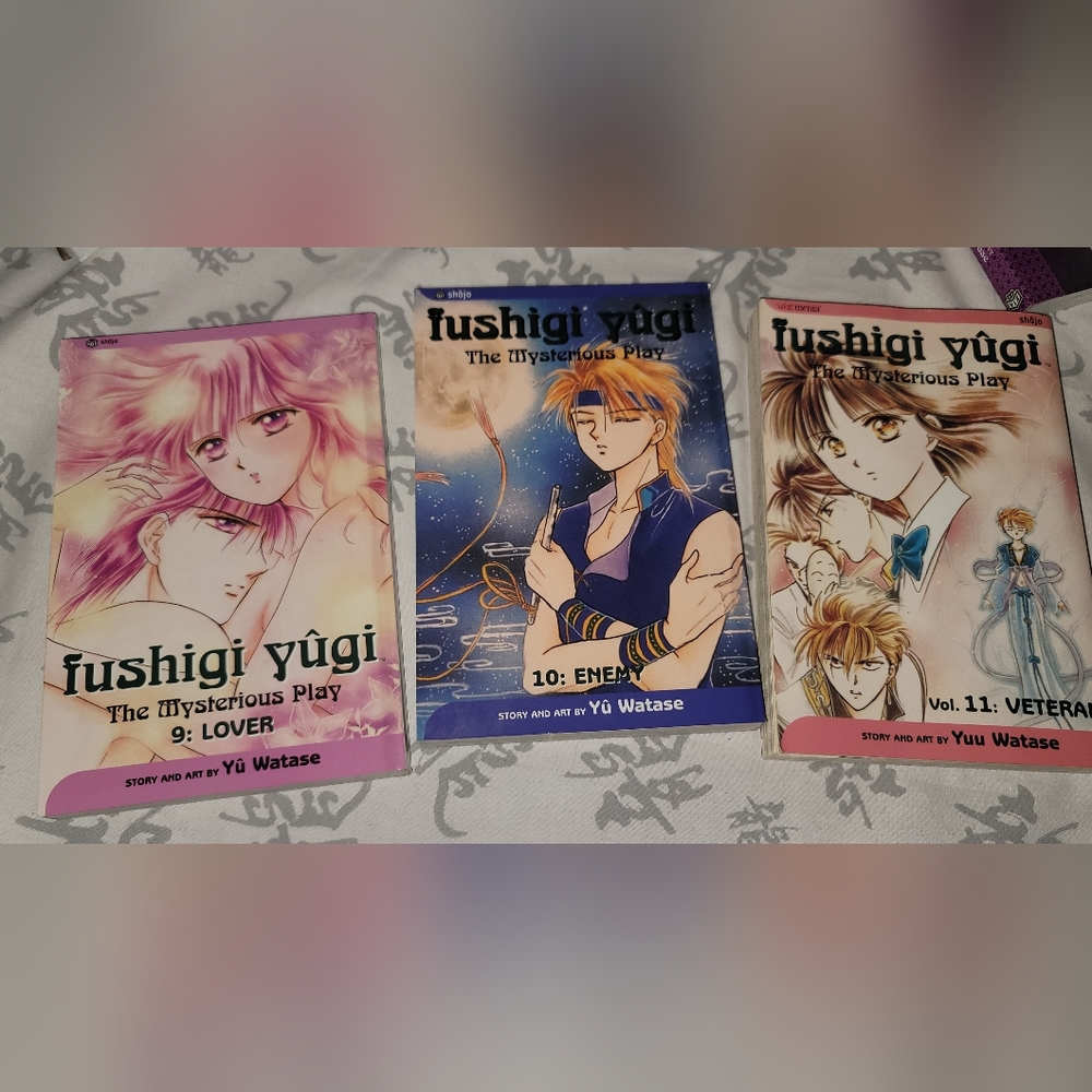 Fushigi Yugi The Mysterious Play Yu Watase manga Special Bundle - Picture 7 of 15
